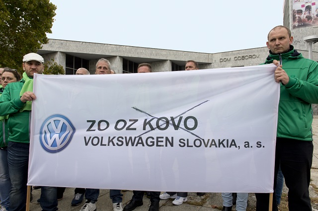 Rozh Dan Odbory A Spor O Nemal Financie Zamesnancov Volkswagenu