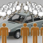 4 ľudia a 16 ovečiek