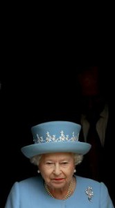 Britská kráľovná v Severnom Írsku