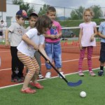 Deti v Hoss Sport Centre