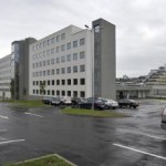 Exteriér Fakulty informatiky STU