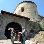 Krásna Hôrka 100 dní po požiari
