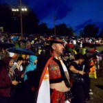 Búrka, ale festival v Detve pokračuje