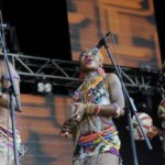 Nigérijské tanečnice Femi Kuti - Positive Force