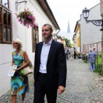 Primátor Košíc Richard Raši s viceprimátorkou Renátou Lenártovou