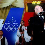 Ľudová hudba, Ivan Gašparovič... všetko ako má byť na slávnostnom otvorení slovenského olympijského domu