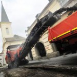 Ťažké mechanizmy v činnosti