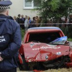 BMW-veterán v šmyku zabil jedného človeka a piatich ťažko zranil