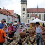 Chrám sv. Egídia tróni nad bardejovským jarmokom