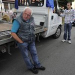 Skormútený Peter Baláž, organizátor pretekov