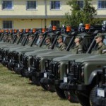 Land Rover má oproti UAZ výrazne nižšiu spotrebu paliva