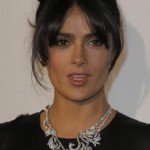 Nechýbala ani Salma Hayek