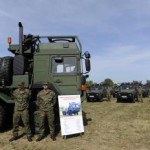 Okrem Landroverov dostala armáda aj nové ťahače