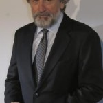 Robert de Niro s pestovanou bradou