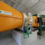 Centrála laboratória Stavebnej fakulty STU aerodynamický tunel