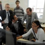 Stav unikátne zariadenia môžu vedci sledovať na monitoroch
