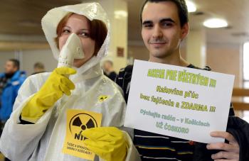 Na snímke aktivisti a občania Košíc v sále počas rokovania KSK