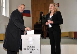 Na snímke Milan Kňažko