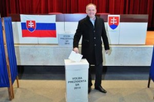 Na snímke Andrej Kiska