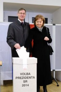 Na snímke Pavol Hrušovský