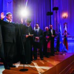 Na snímke záber z koncertu jedenástého ročníka NAPS Medzinárodného ekumenického koncertu, ktorý sa uskutočnil v koncertnej sieni Slovenskej filharmónie v Bratislave