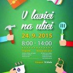 Plagát k podujatiu – V lavici na ulici