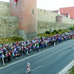 Na snímke účastníci Národného pochodu za život v Bratislave 20. septembra 2015. Cieľom podujatia bolo vyzdvihnúť význam ľudského života a nutnosť chrániť ho od počatia po prirodzenú smrť