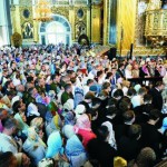 Ruská pravoslávna cirkev oslávila rok 7519