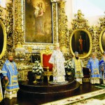 Ruská pravoslávna cirkev oslávila rok 7519