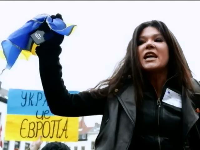 Ruslana sa vyhraza