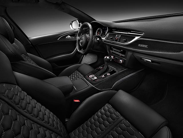 Audi RS 6 Avant/Innenraum