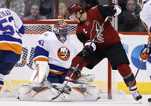Jaroslav Halák,  Shane Doan