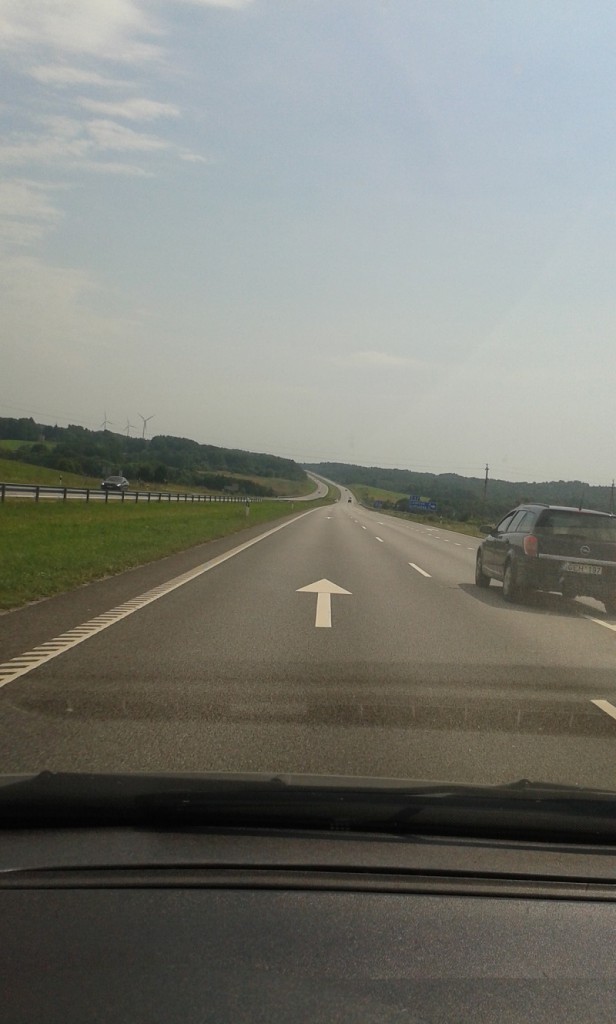 Cesta domov po komfortnej diaľnici