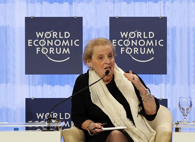 Madeline Albright