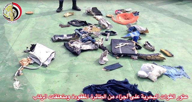 Airbus Egyptair pátranie trosky Stredozemné more