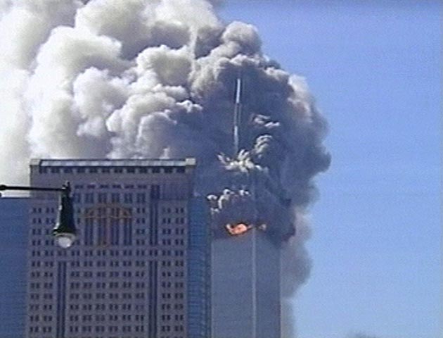 TRADE CENTER CRASH