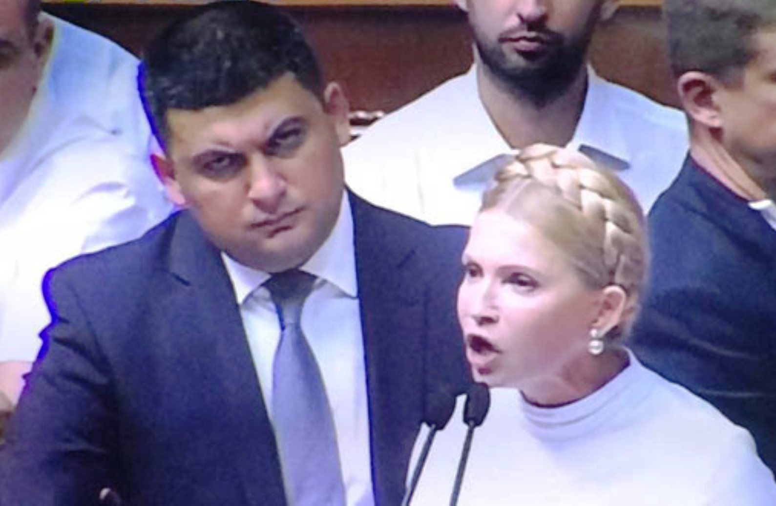 Timosenkova Grojsman plyn