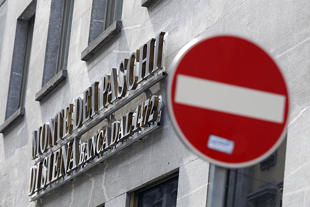 pobočka banka Monte Dei Paschi di Siena