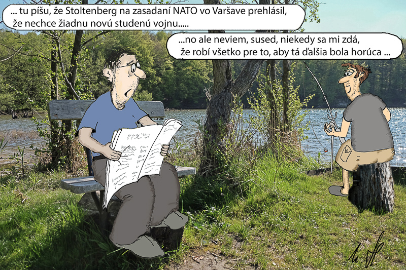 Stoltenberg_Zasadanie NATO-