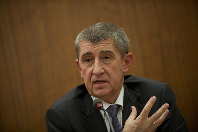 Andrej Babiš tlačová konferencia