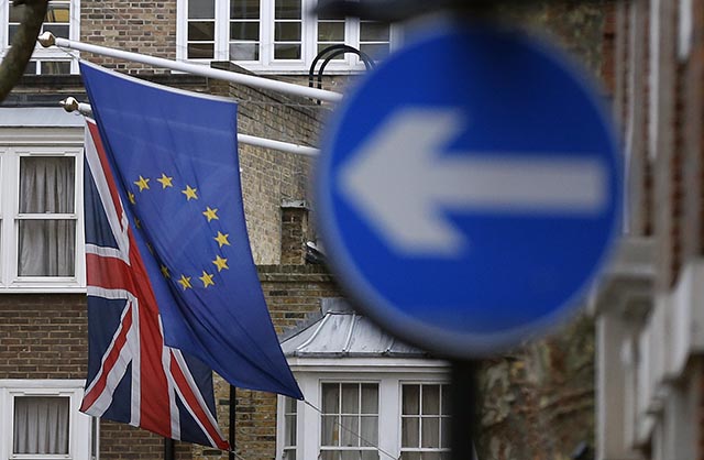 Belgicko Európa EÚ Referendum Británia