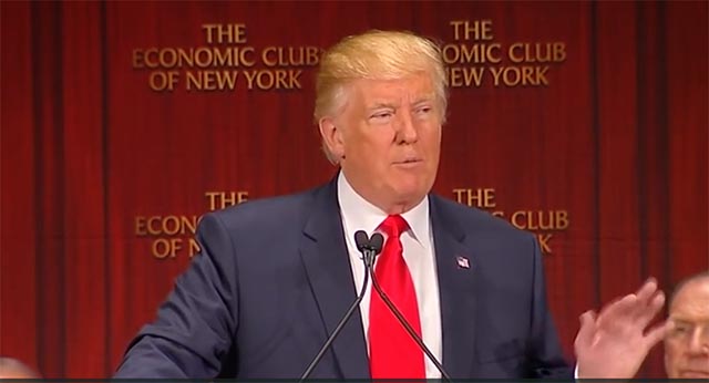 trumpprejav
