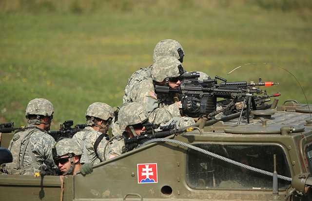 cvičenie Slovenský štít 2015