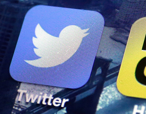 tlačidlo Twitter