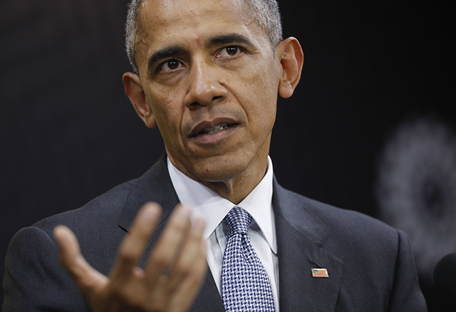 Americký prezident Barack Obama 