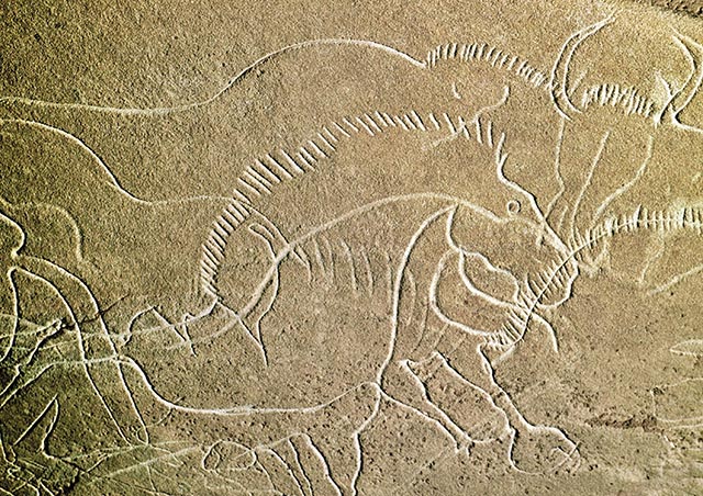FRANCE CAVE ENGRAVINGS