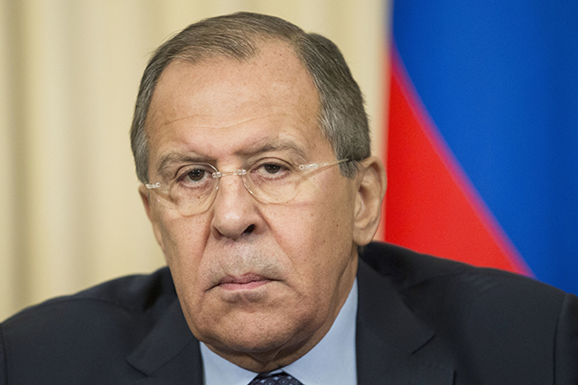 Ruský minister zahraničných vecí Sergej Lavrov 