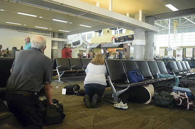 Airport Shooting Florida