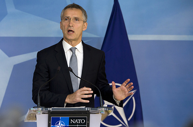 Generálny tajomník NATO Jens Stoltenberg