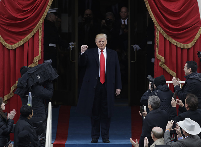 Inaugurácia Donalda Trumpa